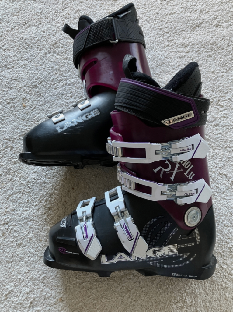 Lange RX 110 LV W women's alpine / race ski boots - size 22.5