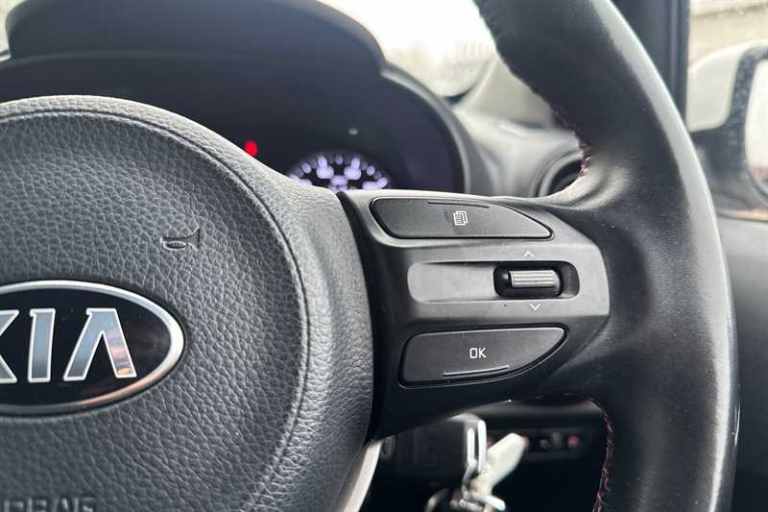 2017 Kia Picanto 1.0 GT-line 5dr HATCHBACK PETROL Manual