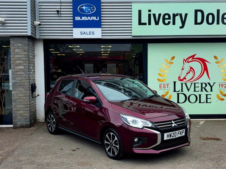 2020 Mitsubishi Mirage 1.2 First Edition 5dr HATCHBACK PETROL Manual