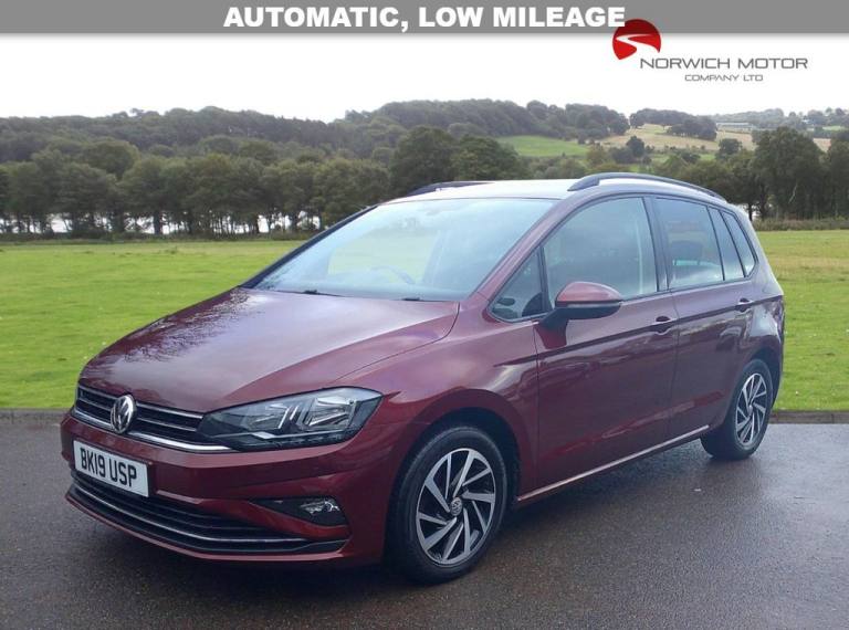 2019 19 VOLKSWAGEN GOLF SV 1.5 TSI EVO MATCH MPV 5DR PETROL DSG EURO 6 (S/S) (13