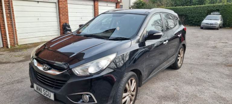 Hyundai, IX35, Estate, 2011, Manual, 1995 (cc), 5 doors