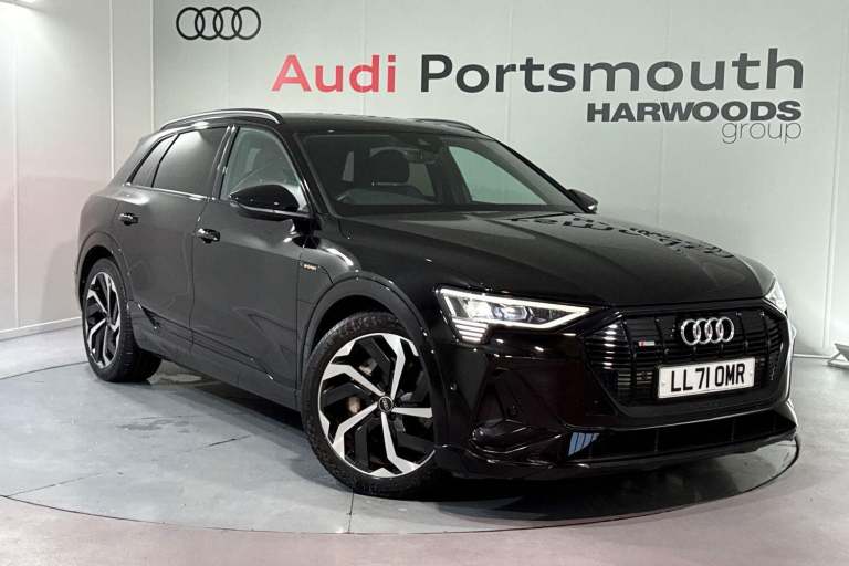 2021 Audi e-tron 230kW 50 Quattro 71kWh Black Edition 5dr Auto ESTATE ELECTRIC Automatic