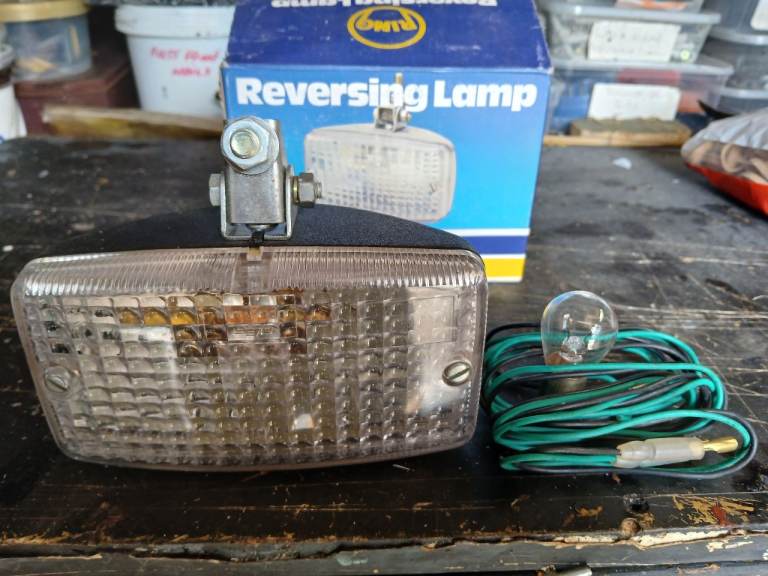 Stop and Reversing lights