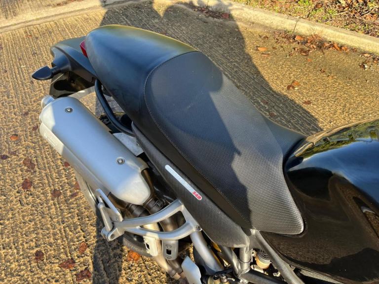 2004 04 DUCATI S4R MONSTER 1000 CLASSIC NAKED 996 S4 R BLACK 11k MILES ONLY