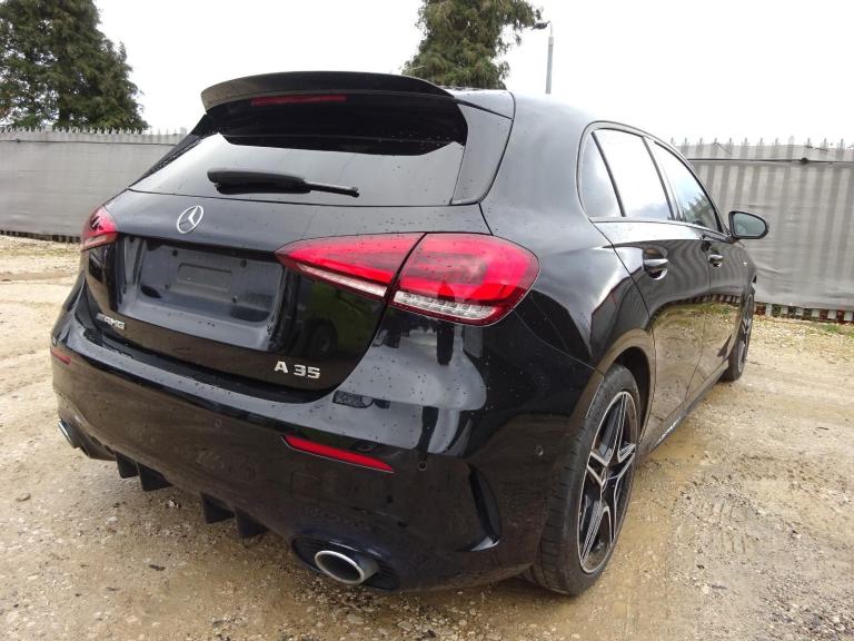 2021 21 REG MERCEDES BENZ AMG A CLASS A35 4MATIC EXECUTIVE AUTO DAMAGED SALVAGE