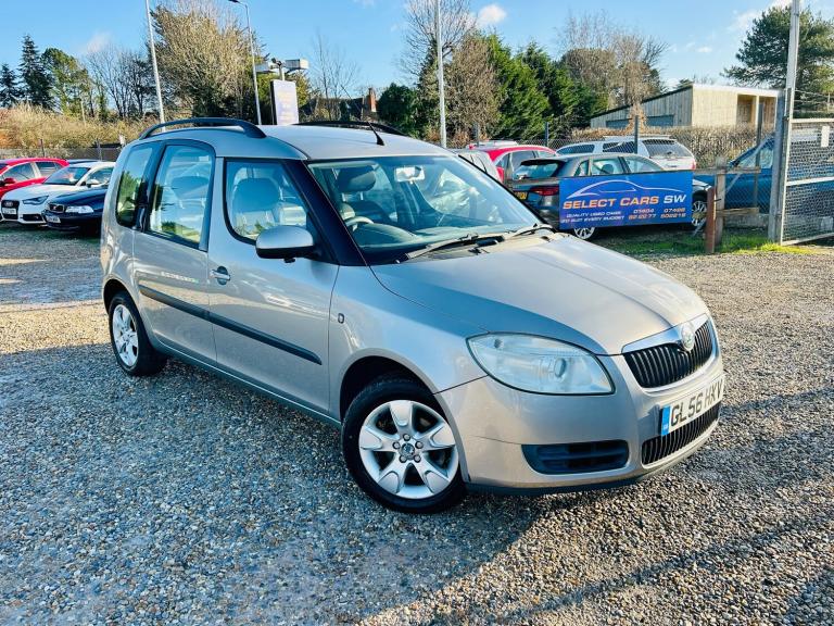 2006 Skoda Roomster 1.4 16V 2 MPV 5dr Petrol Manual (162 g/km  85 bhp) Petrol