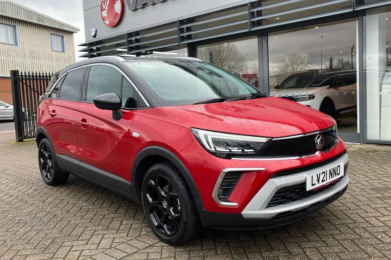  Vauxhall Crossland 1.2 Turbo Sri Nav Suv 5dr Petrol Auto Euro 6 s/s 130 Ps