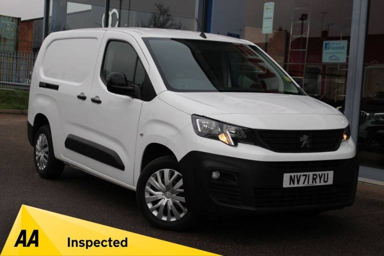 2022 71 PEUGEOT PARTNER 1.5 BLUEHDI 950 PROFESSIONAL PREMIUM LONG PANEL VAN 6DR 