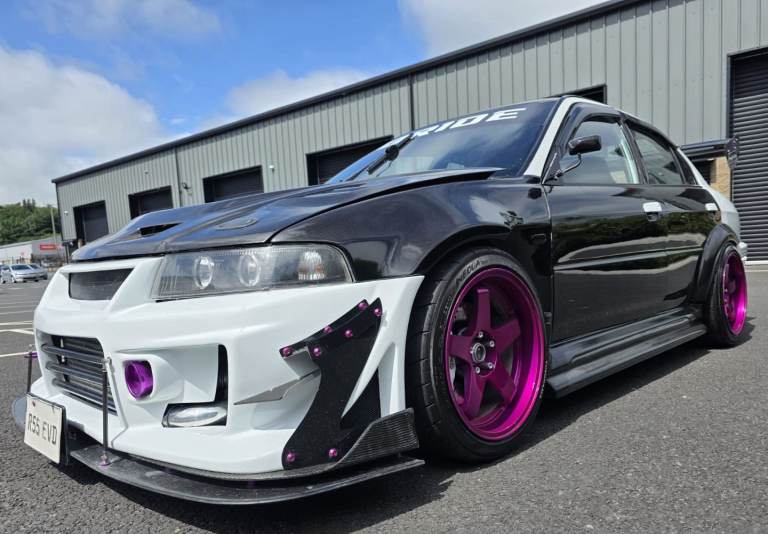 Epic mega build Mitsubishi evo show car full carbon build poss px £ either way swap m3 or try me 