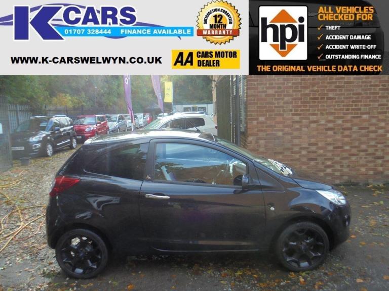 2014 Ford Ka 1.2 Metal Euro 5 (s/s) 3dr HATCHBACK Petrol Manual