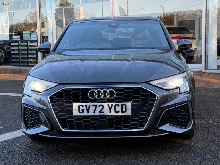 2023 Audi A3 35 TFSI S Line 5dr S Tronic HATCHBACK PETROL Automatic
