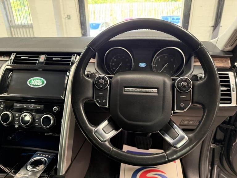 2017 17 LAND ROVER DISCOVERY 3.0 TD V6 HSE LUXURY SUV 5DR DIESEL AUTO 4WD EURO 6