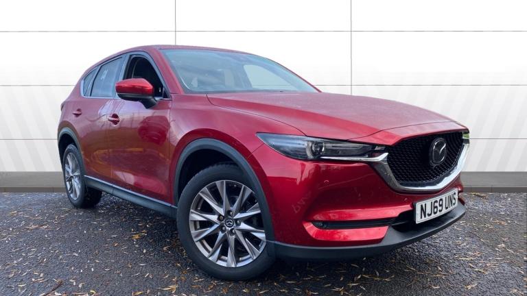 image for 2019 Mazda CX-5 2.0 Sport Nav+ 5dr Auto ESTATE PETROL Automatic