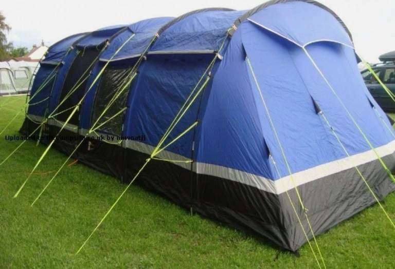 Full camping set up