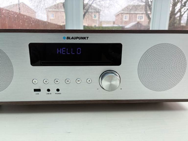Blaupunkt all-in-one Midi System - pre-loved