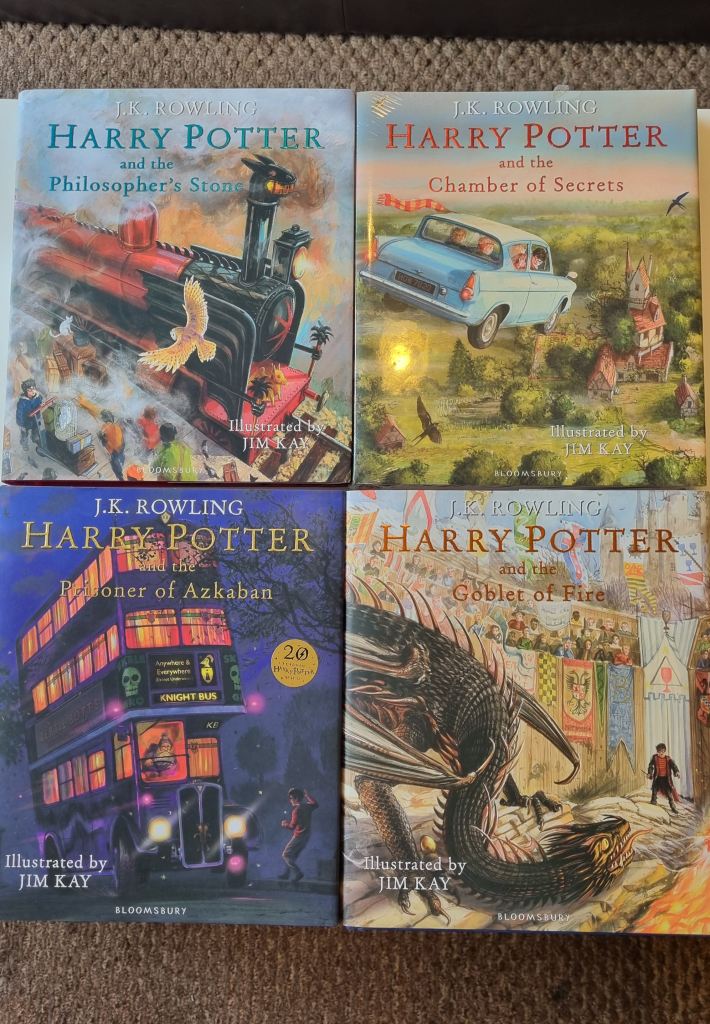 Harry Potter Illustrated Collection