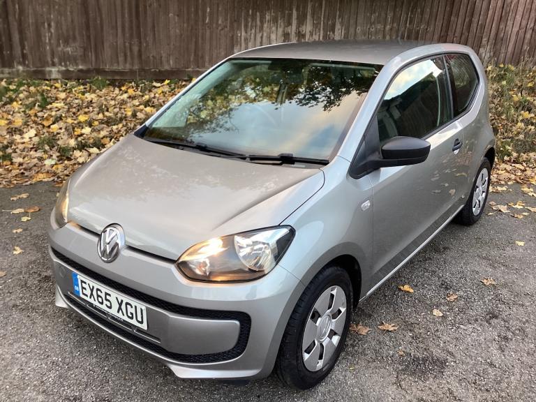 2015 Volkswagen up! 10 Take Up 3dr HATCHBACK Petrol Manual