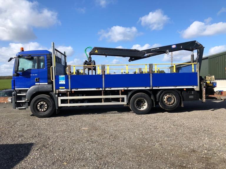 2016 MAN TGS NA Diesel Manual