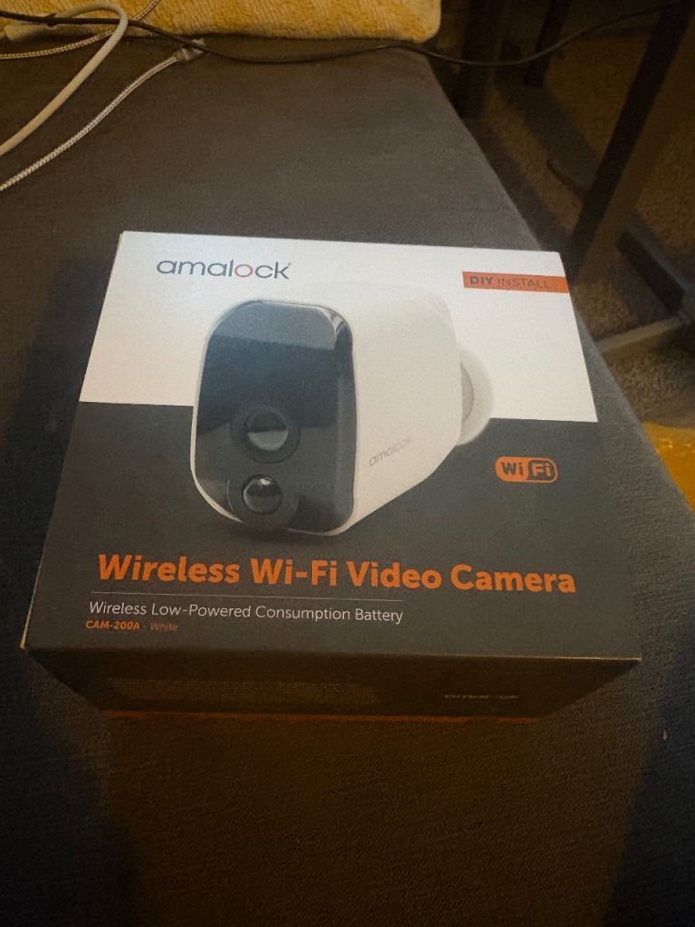 WiFi cameras brand new 