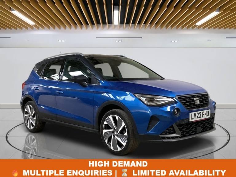 2023 SEAT Arona 1.0 TSI FR Edition SUV 5dr Petrol Manual Euro 6 (s/s) (110 ps) HATCHBACK Petrol M...