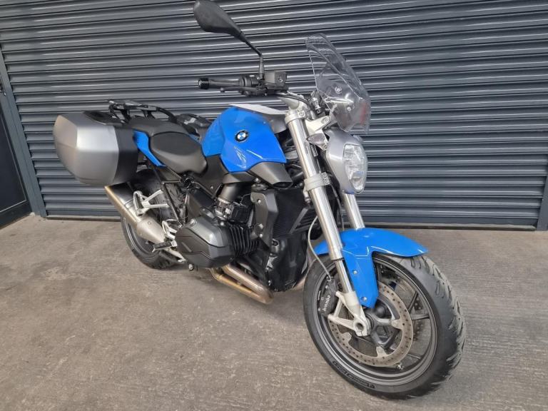 2015 BMW R1200R, 