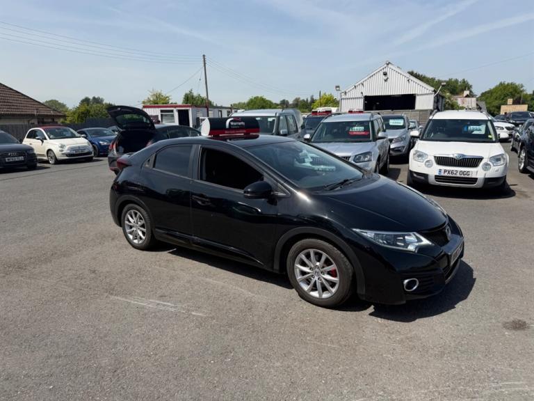 2015 Honda Civic 1.6 i-DTEC SE Plus 5dr HATCHBACK DIESEL Manual
