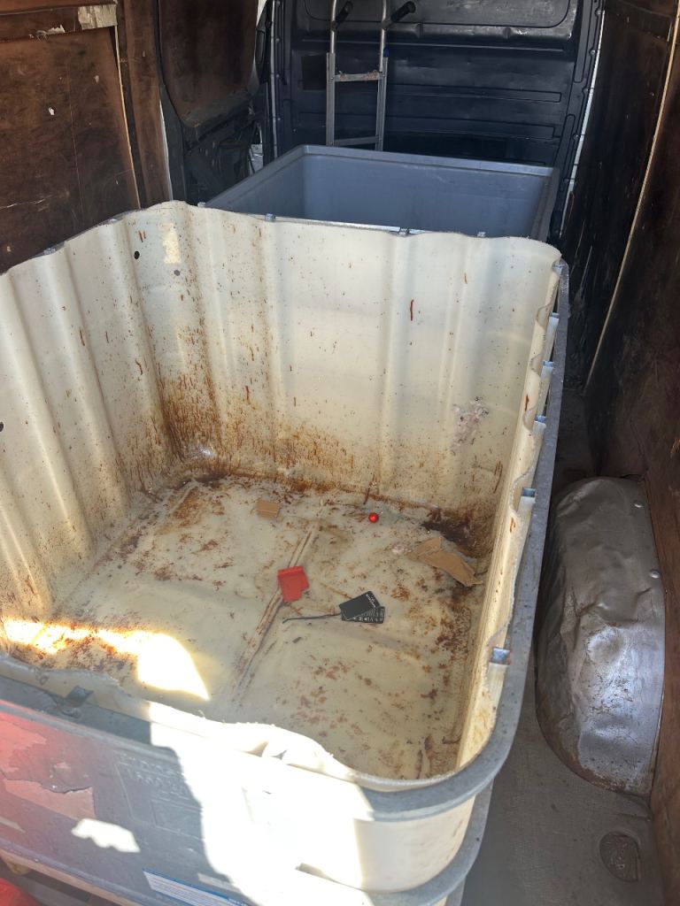 Water tanks