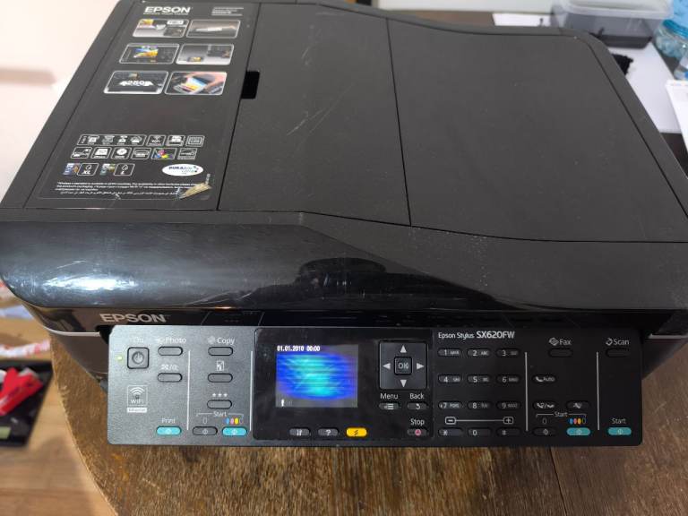 Epson Stylus SX620FW printer in working order