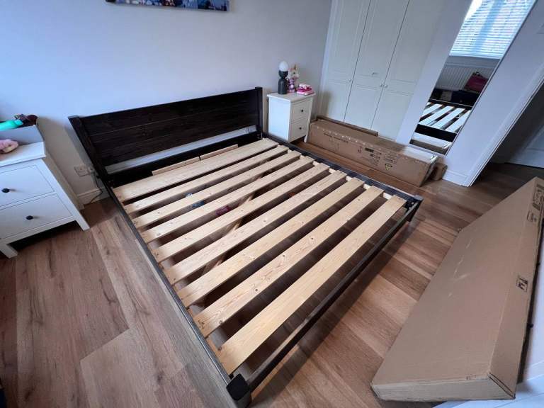 Super King Bed and Mattress