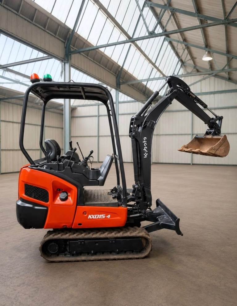 Kubota 1.5 tone 
