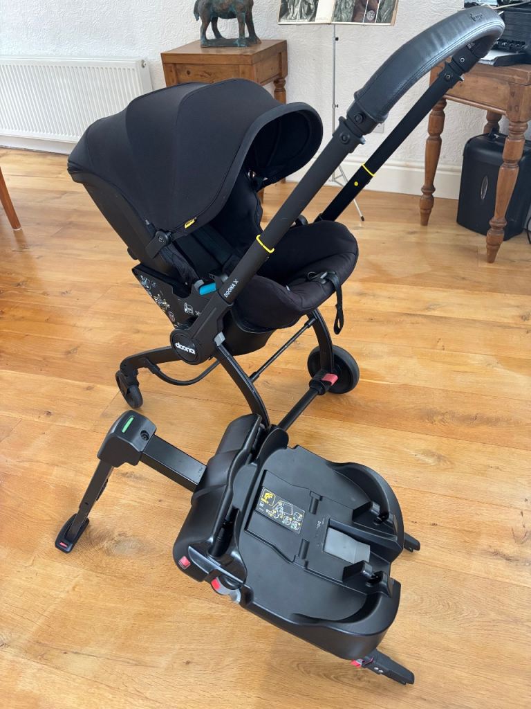 Doona X Car Seat & Stroller with Isofix