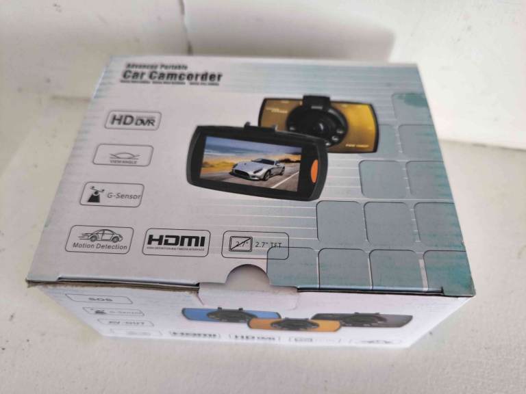 Car Dash Cam 1080 FullHD - new