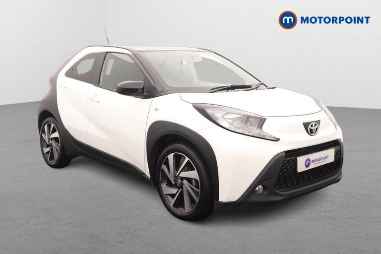 2023 Toyota Aygo X 1.0 VVT-i Edge 5dr Auto Hatchback Petrol Automatic