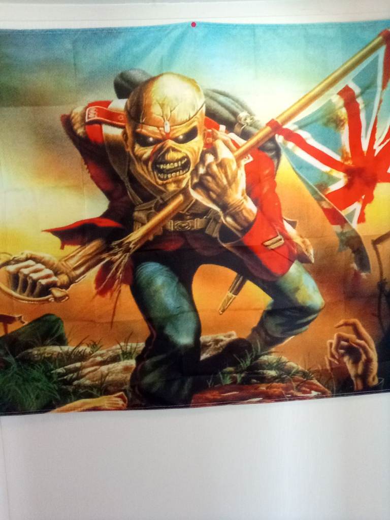 Iron maiden flag