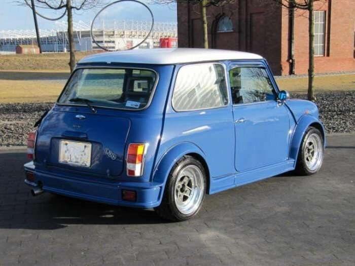 CLASSIC MINI 1300 ERA TURBO * VERY RARE CAR * NOT BARN FIND * ONLY 29000 MILES *