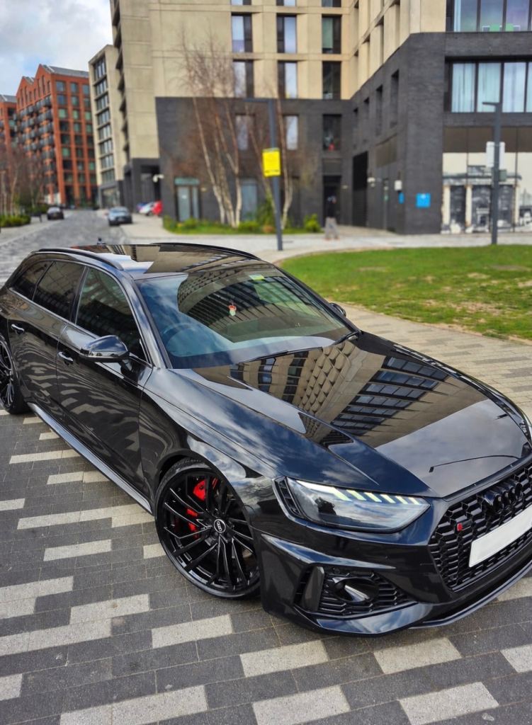 2020 Audi rs4 carbon avant 2.9 450bhp Quattro estate black … px welcome