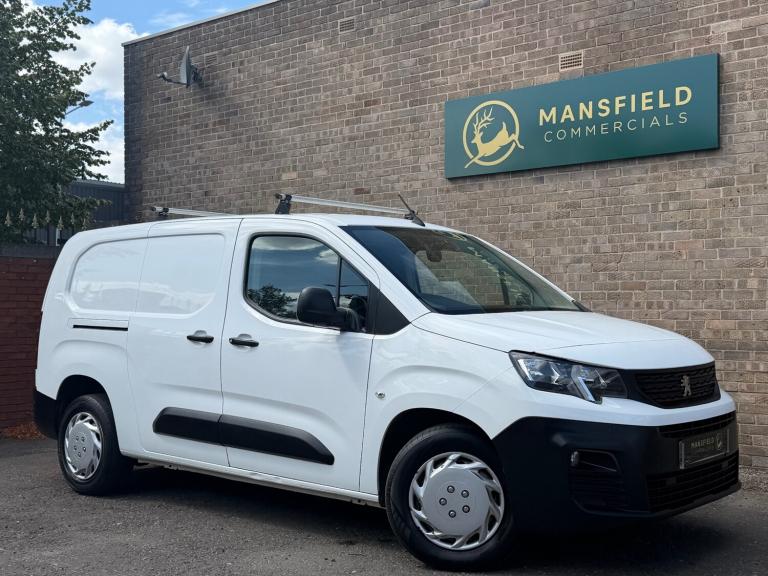 2019 Peugeot Partner 950 1.5 BlueHDi 100 Grip All Terrain Van PANEL VAN Diesel Manual