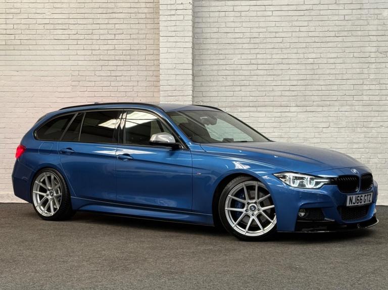 2016 BMW 3 Series 2.0 320d M Sport Touring Auto Euro 6 (s/s) 5dr ESTATE Diesel Automatic