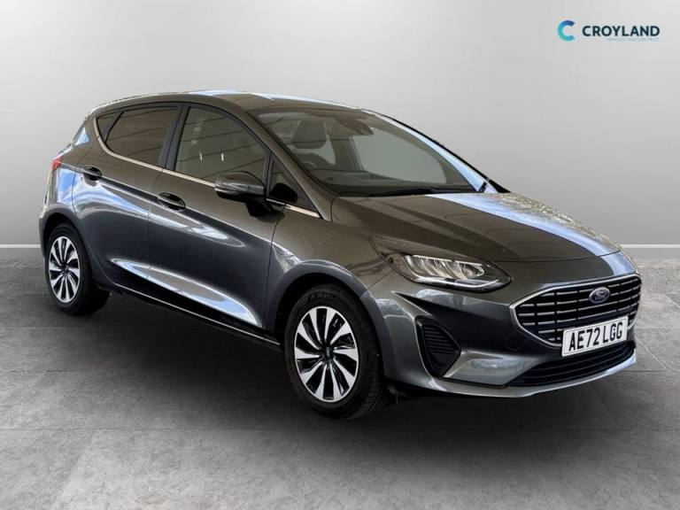 2022 Ford Fiesta 1.0T EcoBoost MHEV Titanium Hatchback 5dr Petrol Hybrid Manual Euro 6 (s/s) Hatc...