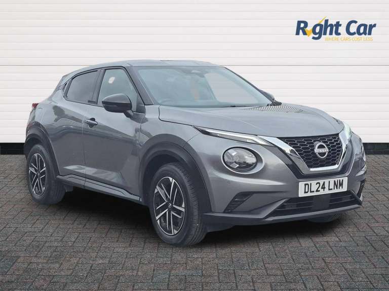 2024 Nissan Juke 1.0 N-Connecta Dig-T S-A SUV/Crossover Petrol Automatic
