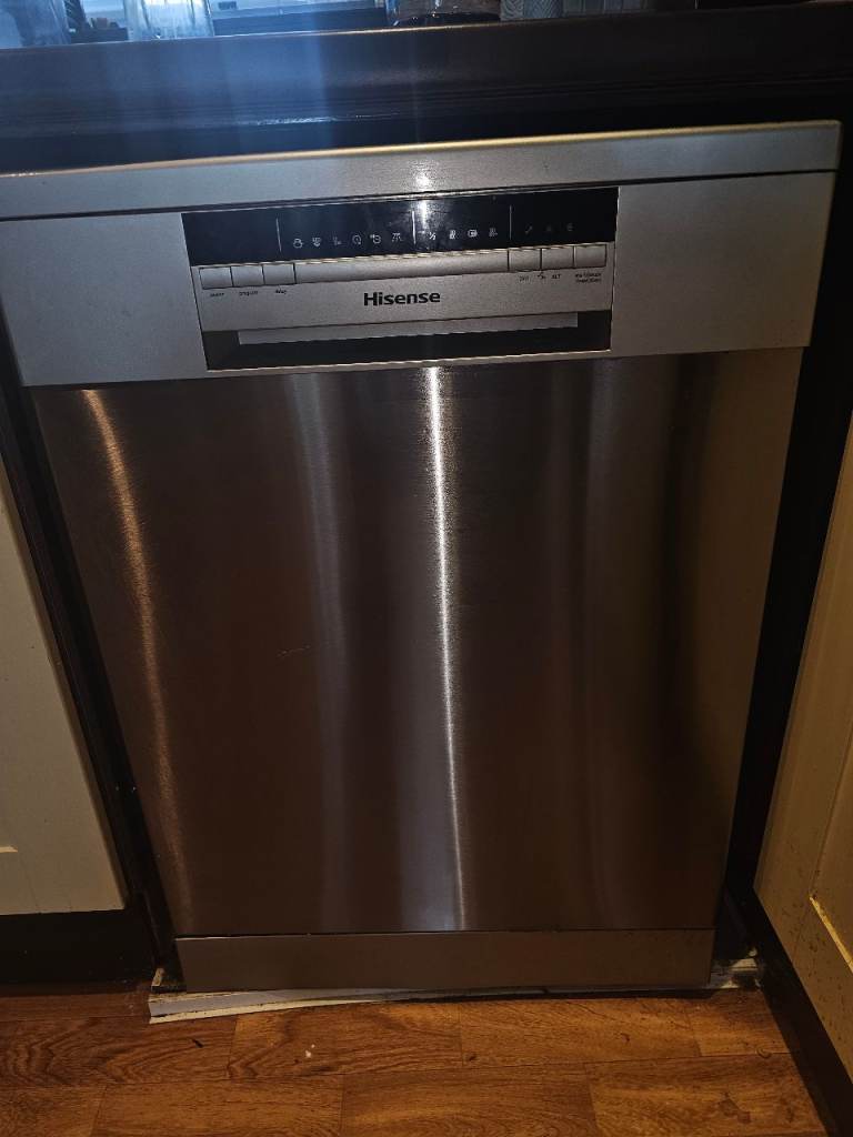 Hisense Dishwasher – Good Condition, Stainless Steel