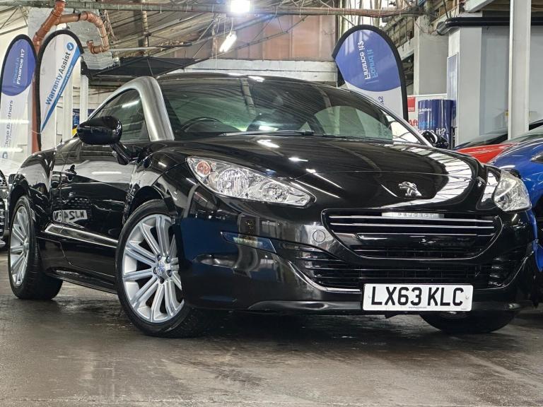 2013 Peugeot RCZ 2.0 HDi Sport Coupe 2dr Diesel Manual Euro 5 (163 ps) COUPE Diesel Manual