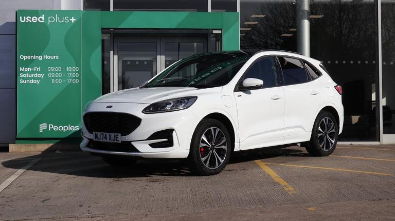 2024 Ford Kuga 2.5 PHEV ST-Line X Edition 5dr CVT Estate Petrol Parallel PHEV Automatic
