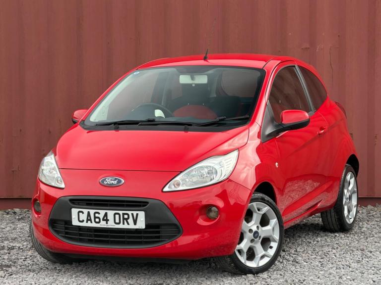 2015 Ford Ka 1.2 Zetec Euro 5 (s/s) 3dr HATCHBACK Petrol Manual