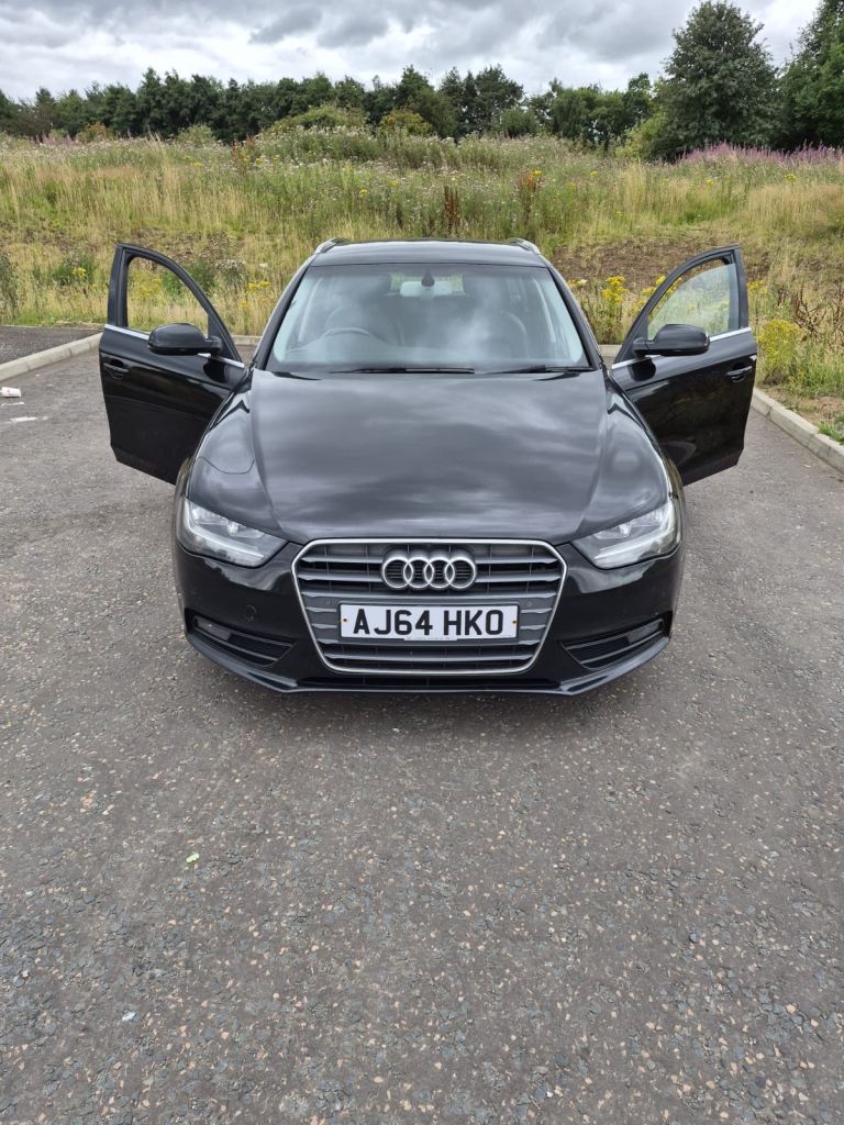 Audi, A4, Estate, 2015, Manual, 1968 (cc), 5 doors