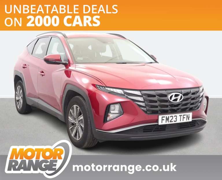 2023 Hyundai TUCSON 1.6 TGDi SE Connect 5dr 2WD Crossover/SUV PETROL Manual
