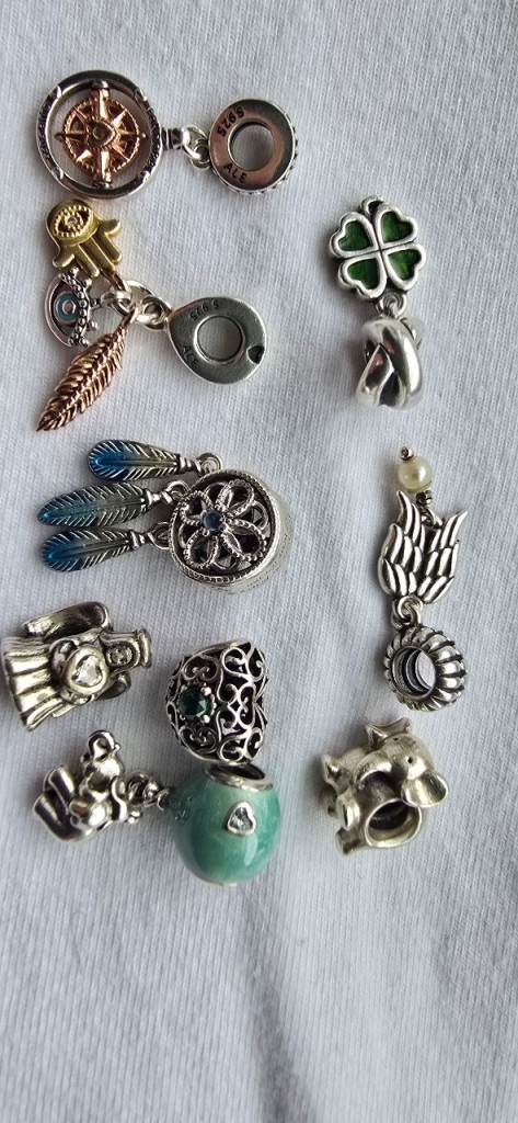 PANDORA BRACELETS & CHARMS