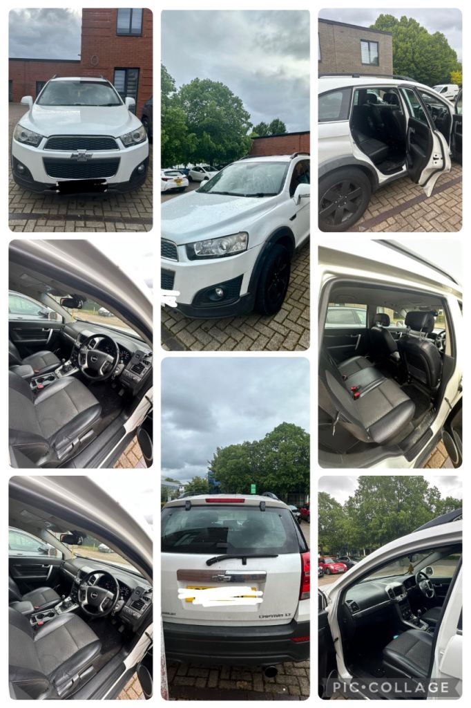 Chevrolet, CAPTIVA, Estate, 2013, Manual, 2231 (cc), 5 doors