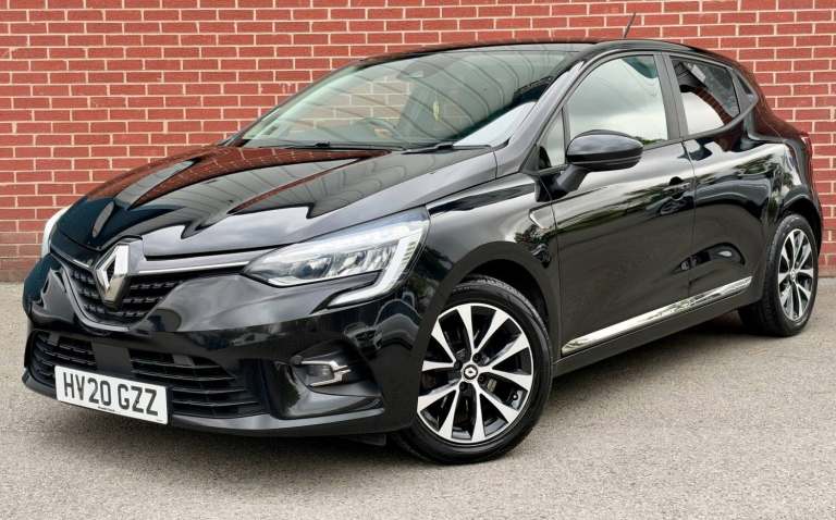 2020 Renault Clio 1.5 Iconic Blue dCi 85 Hatchback Diesel Manual