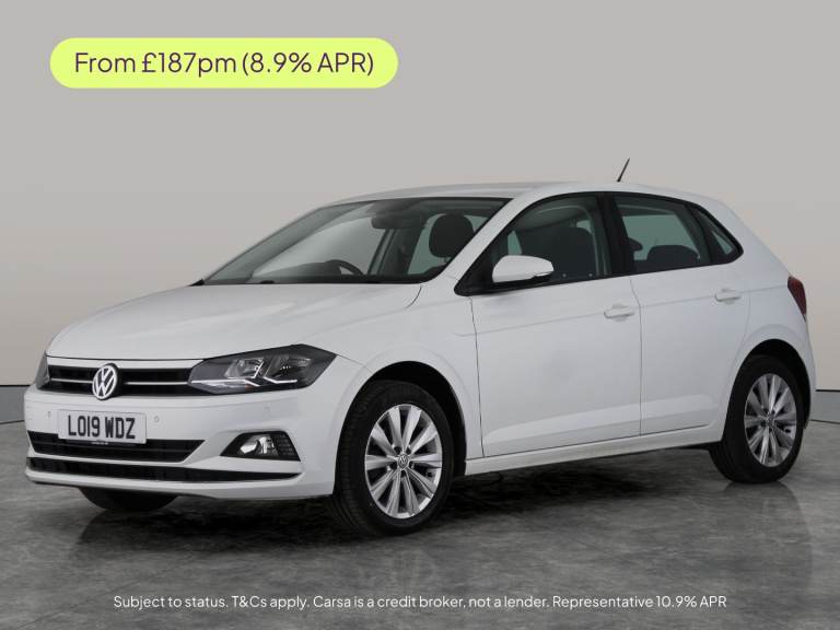 2019 Volkswagen Polo 1.0 TSI GPF SEL Hatchback 5dr Petrol Manual Euro 6 (s/s) (115 ps) - CLIMATE ...